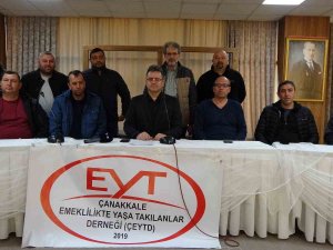 Eyt Yasalaşınca Derneği Fesih Ettiler