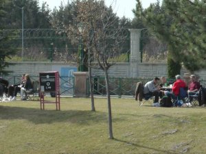 Eskişehir İlkbahara Yüksek Sıcaklıkla Başladı