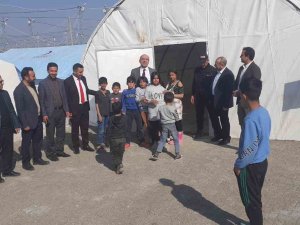Müftülük Depremzedeleri Yalnız Bırakmıyor