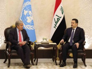 Guterres, Irak’ta Cumhurbaşkanı Reşid Ve Başbakan Sudani İle Görüştü
