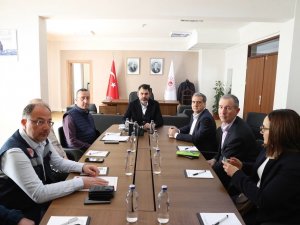 Bakan Kurum, Dünya Bankası Ve Ab Türkiye Delegasyonu Heyetlerini Kabul Etti