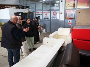 Keçiören Belediyesinden 500’den Fazla Aileye Ev Eşyası Desteği