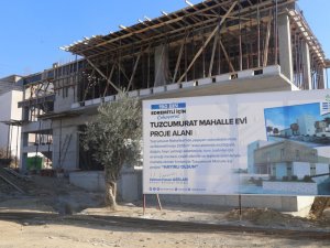 Tuzcumurat Mahalle Evi Yükseliyor