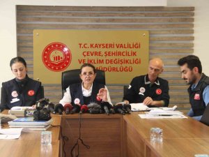 İ̇l Müdürü Livdumlu: “Kayseri Büyük Oranda Afet Bölgesi İlan Edilecek Diye Düşünüyorum”