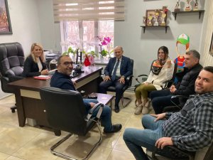 Edremit Ticaret Odası’ndan İ̇lçe Tarım Ve Orman Müdürlüğüne Ziyaret