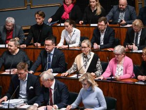 Finlandiya Parlamentosu’ndan Nato Tasarısına Onay