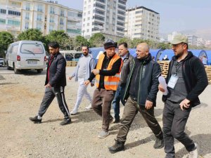 Depremzede Çocukların Park Talebi Yerine Getirilecek