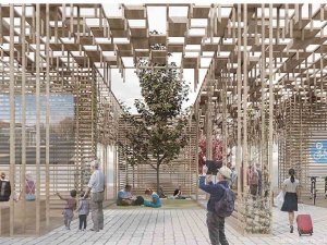 Kbü Mimarlık Fakültesine Uluslararası Mimarlık Ve Tasarım Ödülü