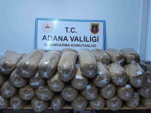Adana’da 900 Kilogram Kaçak Tütün Ele Geçirildi