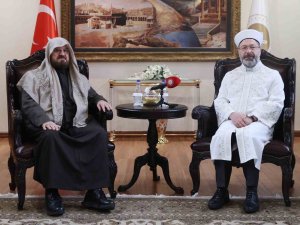 Diyanet İ̇şleri Başkanı Erbaş: “Depremde Manevi Destek Ve Rehberlik Noktasında Büyük Bir Mücadelenin İçerisine Girdik"
