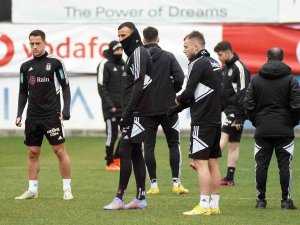 Beşiktaş, Mke Ankaragücü Maçının Hazırlıklarını Sürdürdü