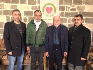 Çadır Ve Konteyner Kentlere ‘Çamaşırhane’ Desteği