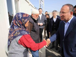 Bakan Bozdağ: ’’İ̇slahiye’deki Adalet Hizmetlerinde Sorun Yok’’