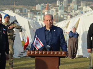 Kktc Cumhurbaşkanı Tatar Kahramanmaraş’ta