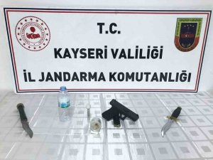 Şüpheli Şahsın Evinde Uyuşturucu Çıktı