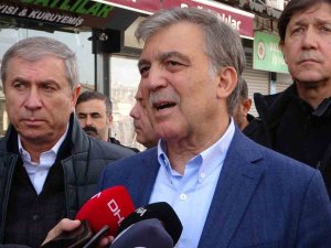 11. Cumhurbaşkanı Gül: “Devletimizin Bütün Organları El Birliği İle Büyük Bir Çalışma İçerisinde"