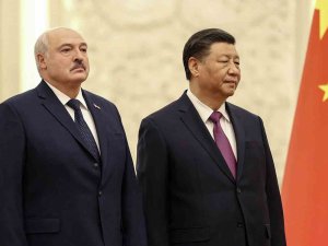 Çin Devlet Başkanı Xi İle Belarus Devlet Başkanı Lukaşenko Bir Araya Geldi