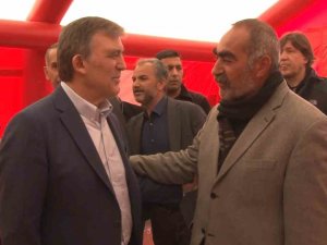 11. Cumhurbaşkanı Abdullah Gül’den Çadır Kente Ziyaret