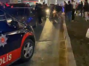 Trafikte Yol Verme Kavgası: 3 Gözaltı