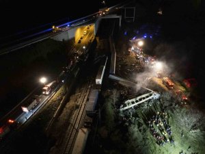 Yunanistan’daki Tren Kazasında Can Kaybı 38’e Yükseldi