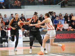 Kadınlar Euroleague: Tango Bourges Basket: 79 - Fenerbahçe: 90