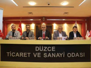 Düzce Tso Meclisinde Deprem Çalışmaları Konuşuldu