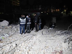 Enkazdan ’’Çığlık Geldi’’ İhbarı Polisleri Harekete Geçirdi