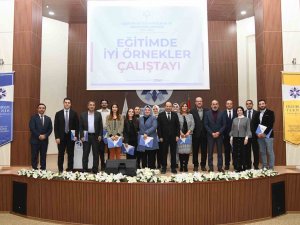 Etü’de Eğitimde İyi Örnekler Çalıştayı Düzenlendi