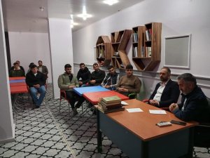 Germencik’te Din Görevlileri Gençlerle Buluştu
