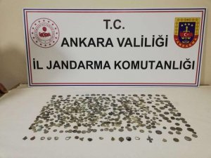 Başkentte Farklı Dönemlere Ait 680 Adet Sikke Ele Geçirildi