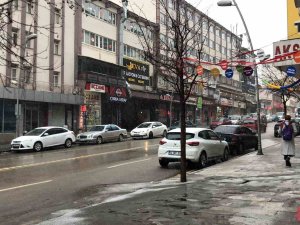 Erzurum’da Kar Yağışı