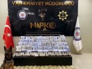 Van’da Nefes Kesen Operasyon: 200 Kilo Eroin Ele Geçirildi