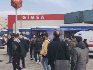 Başkentte Lise Öğrencisi Metro İstasyonu Raylarına Düştü