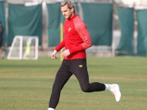 Göztepe, Boluspor Maçının Hazırlıklarını Sürdürüyor