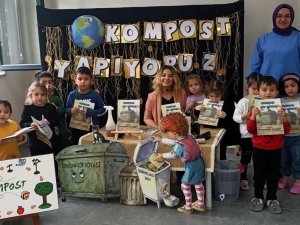 Çöpe Değil Toprağa Gittiler