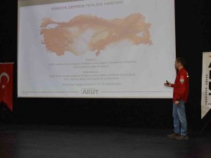 Bozüyük’te Deprem Bilinçlendirme Semineri Yapıldı