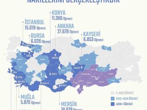 Depremzede 6 Bin 26 Öğrenci Bursa’ya Nakil Edildi
