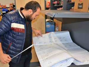 Balıkesir’de İnşaatlarda Proje Ve Kolon Denetimi