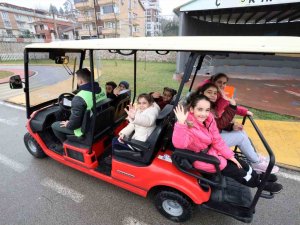 Depremzede Çocuklara Eğlenceli Trafik Eğitimi