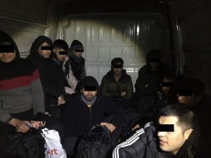 Kırklareli’nde 10 Kaçak Göçmen Yakalandı
