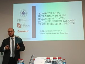 Depreme Dayanıklı Boru Projesinde Subü İmzası
