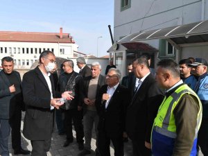 Başkan Büyükkılıç, Yeşilhisar’da 2023 Yılı Değerlendirme Toplantısı Yaptı