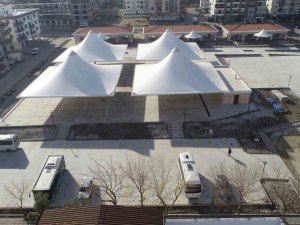 Salihli’de Pazaryeri Ve Semt Çarşısı Açılışa Gün Sayıyor