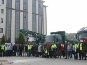 Dsi̇ Aydın Bölge Ekipleri Malatya’daki Depremzedelerin Su İhtiyacını Karşılamak Üzere Yola Çıktı