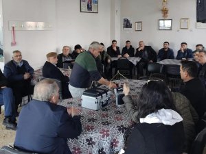 İ̇hsaniye’de Toprak Analiz Çalışması Devam Ediyor