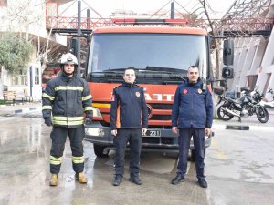Manisa İ̇tfaiyesi Çadır Kentte Görevlendirildi