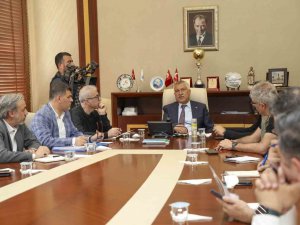 Başkan Karalar, "Deprem Dirençli Adana" İçin Bilim İnsanlarıyla Çalışma Başlattı