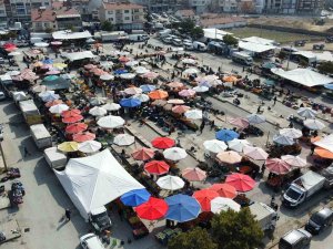 Semt Pazarında Denetim Yapıldı