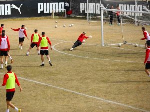 Afyonspor, Sivas Belediyespor Maçı Hazırlıklarını Sürdürüyor