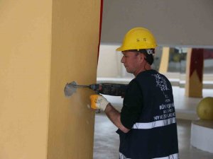 Aydın Büyükşehir Belediyesi Deprem Güvenliği İle İlgili Ücretsiz Performans Testlerine Devam Ediyor